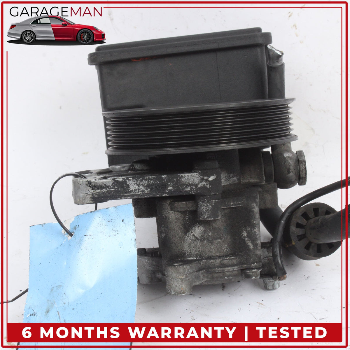 2007-2009 Mercedes W211 E350 CLS550 S550 Power Steering Pump 0004602383 OEM