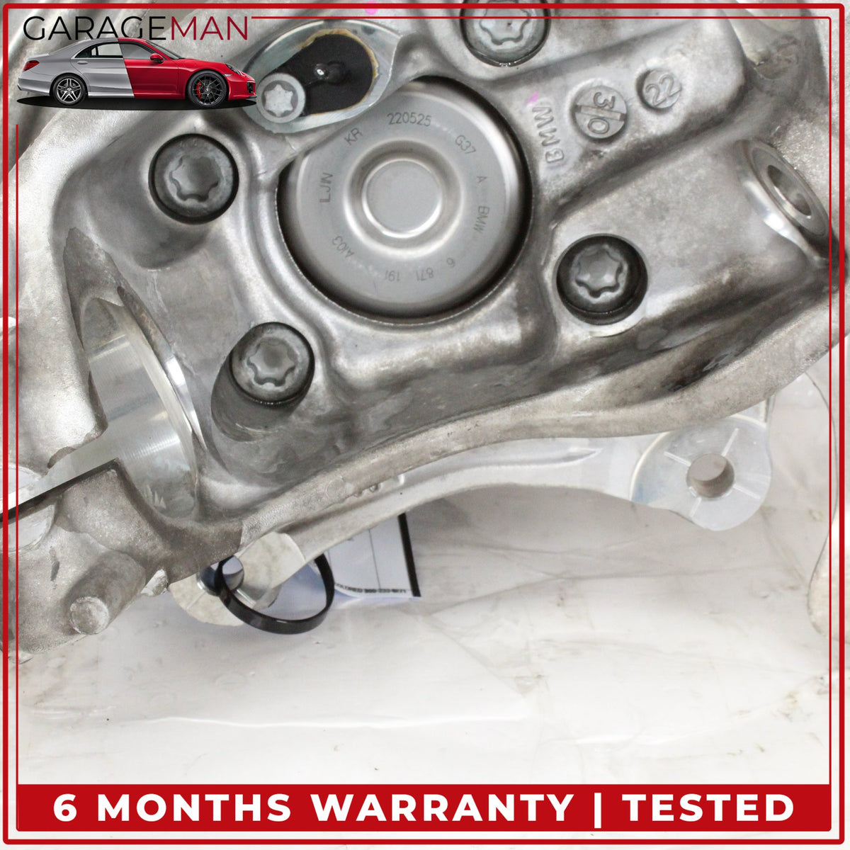2019-2025 BMW M340i Front Left Driver Side Spindle Knuckle Wheel Hub 6871191 OEM
