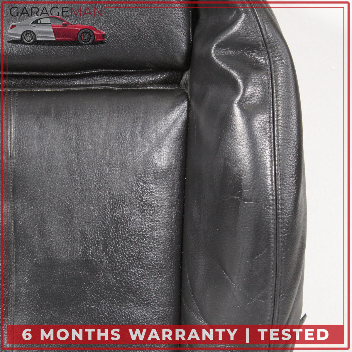 2004-2010 BMW 650i E64 Front Right Lower Bottom Seat Cushion 7064956 OEM