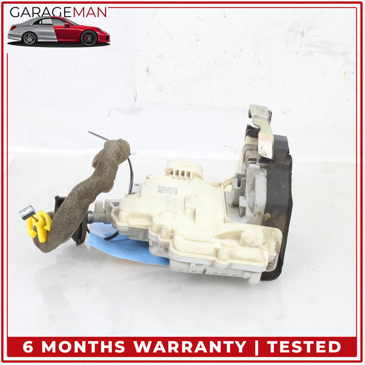 2012-2018 Audi A6 A7 Rear Right Passenger Side Door Lock Actuator 4G0839016A OEM