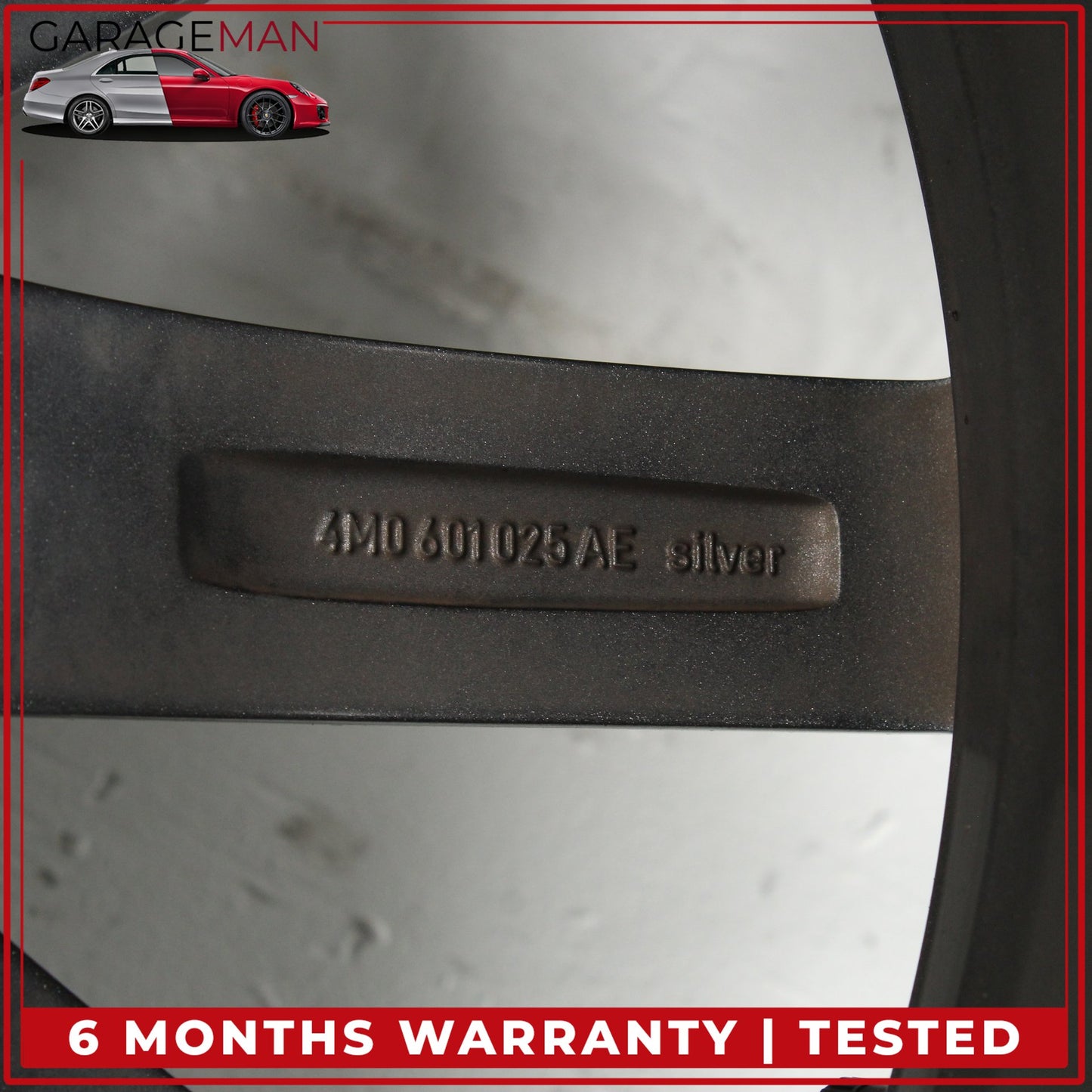 2017-2025 Audi Q7 SQ7 10 Spoke Wheel Rim w/ Tire 9JX20H2 ET33 4M0601025AD OEM