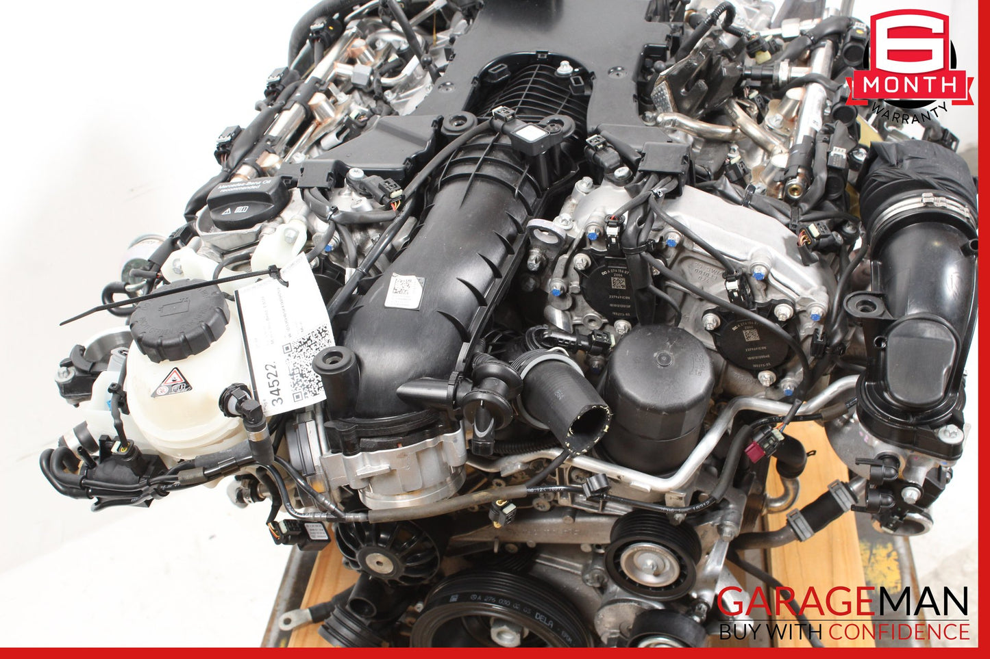 2015-2020 Mercedes-Benz E450 W213 RWD 3.0L Engine Motor Assembly 103K OEM