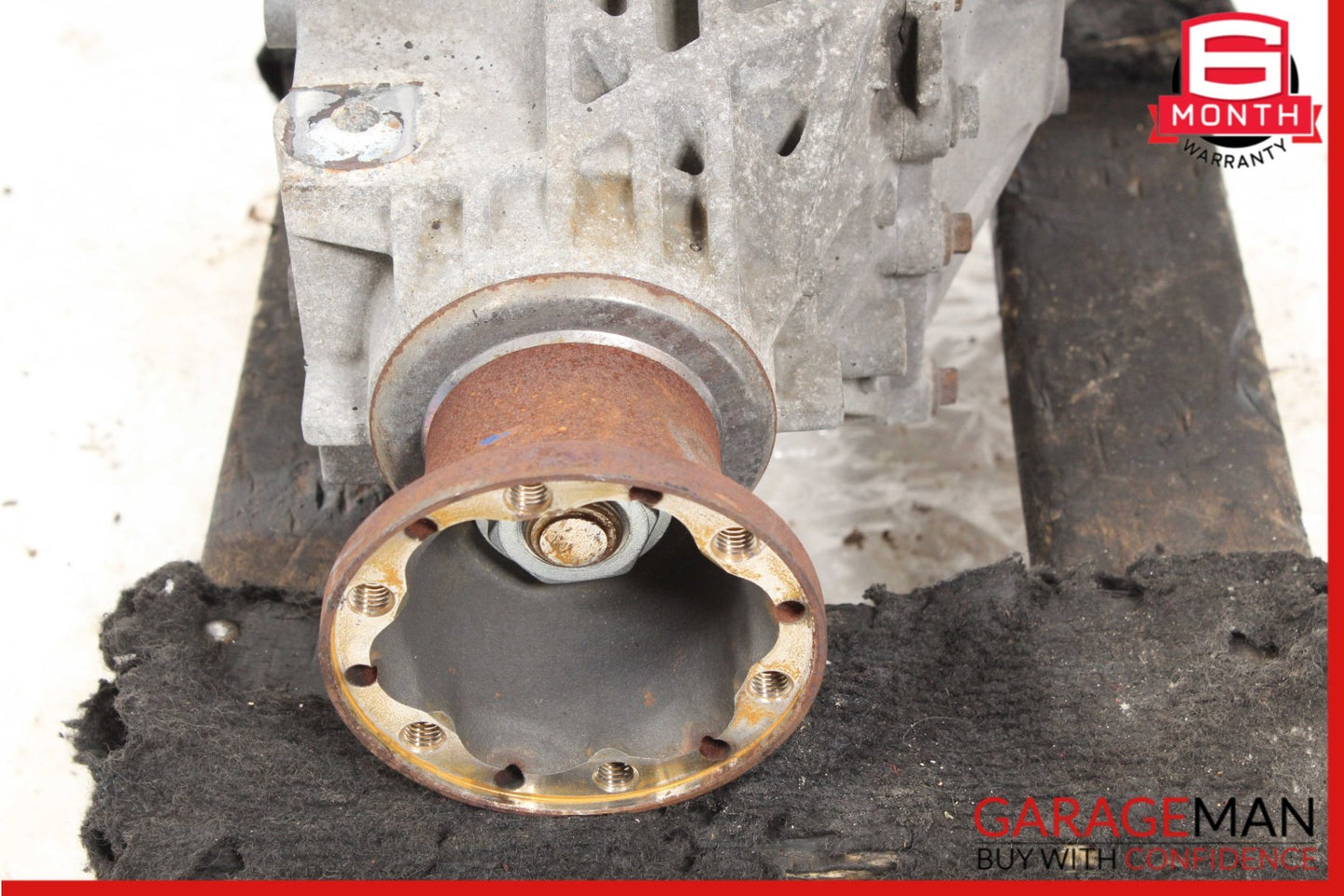 2014-2024 Maserati Quattroporte Rear Differential Carrier 670009608