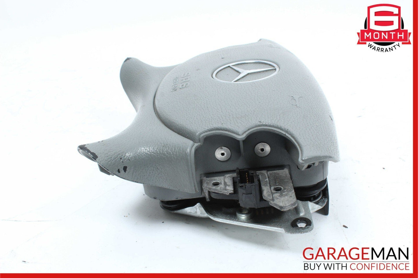 03-12 Mercedes W209 CLK500 E350 SL500 Steering Wheel Airbag Air Bag Gray OEM