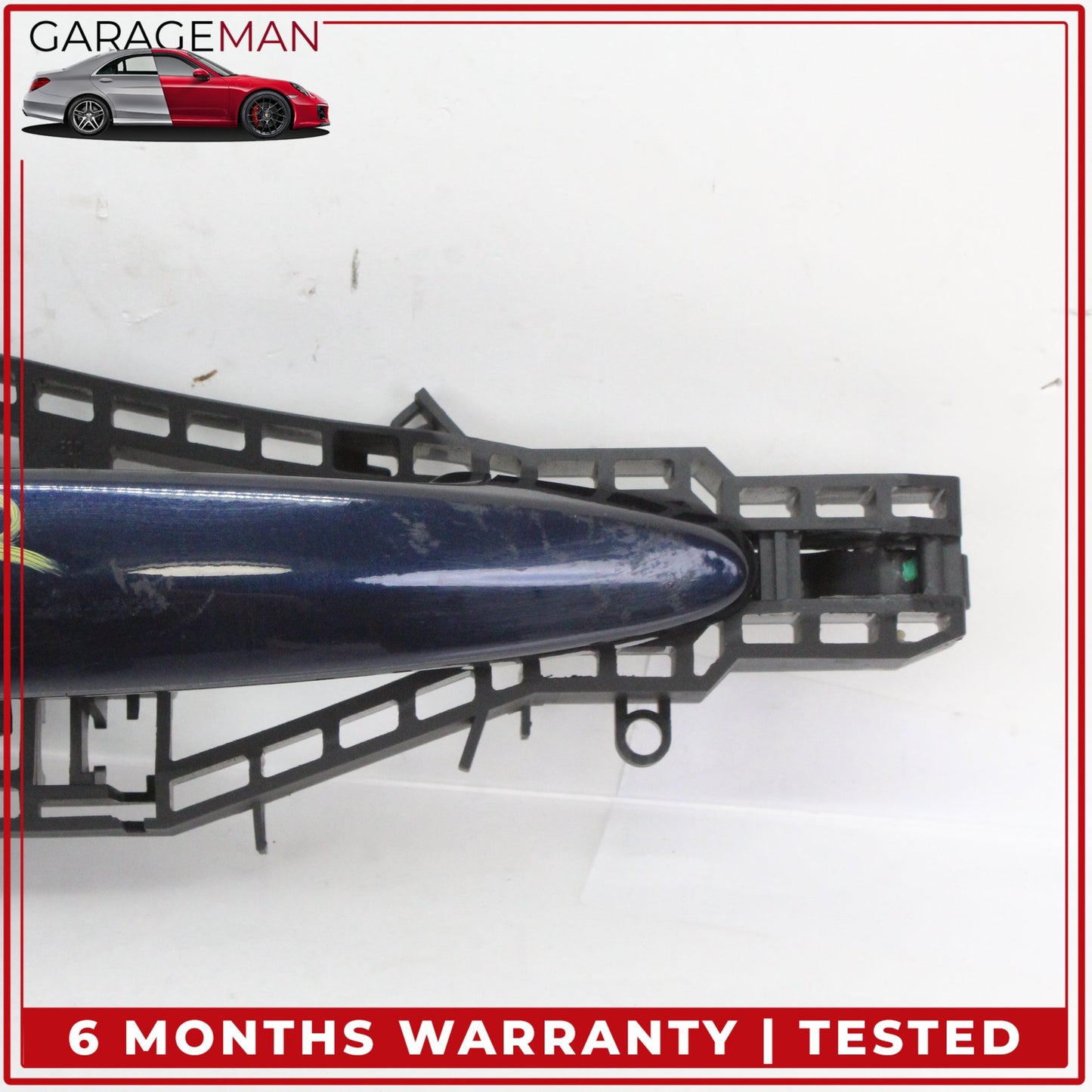 2014-2020 BMW 430i F36 Front Right Passenger Side Exterior Door Handle Blue OEM