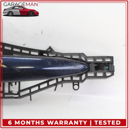 2014-2020 BMW 430i F36 Front Right Passenger Side Exterior Door Handle Blue OEM