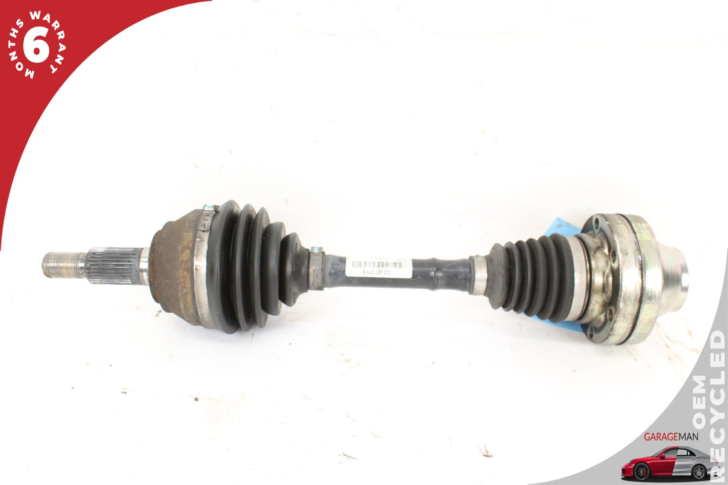 2007-2010 Audi Q7 Front Left or Right Side CV Axle Shaft 7L0407271E OEM