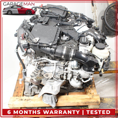 2015-2020 Mercedes W207 E400 M276 RWD 3L Engine Motor Assembly OEM 188K