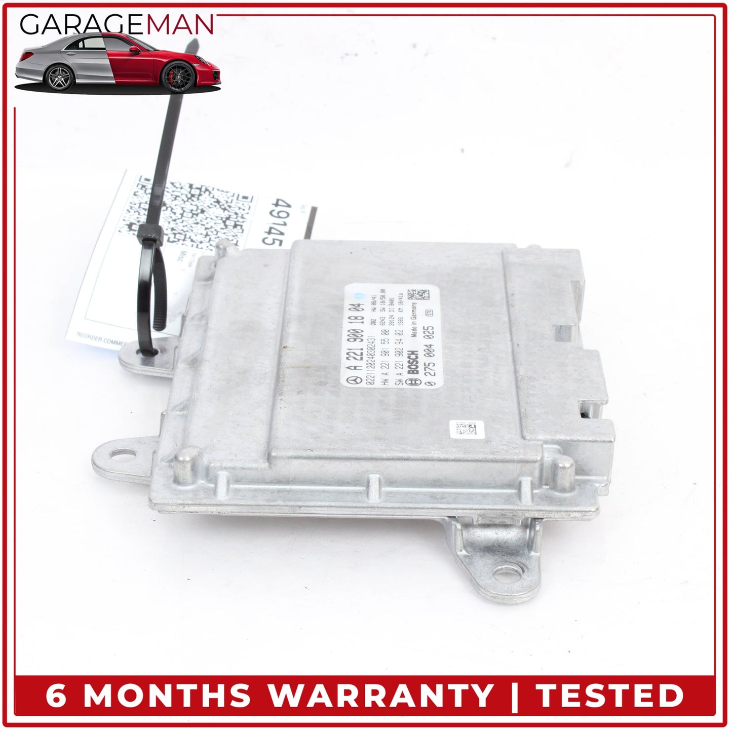 2010-2014 Mercedes W216 CL550 Night Vision Camera Control Module 2219001804 OEM