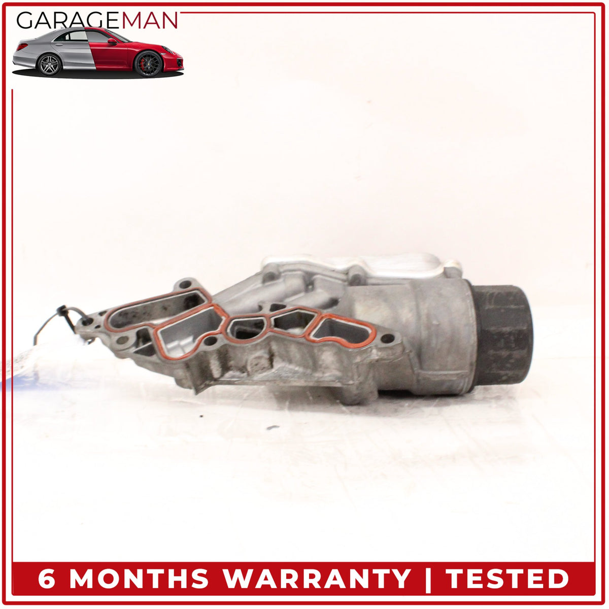 2005-2013 Mercedes W211 E350 C300 S350 Oil Filter Cooler Housing 2721800410 OEM