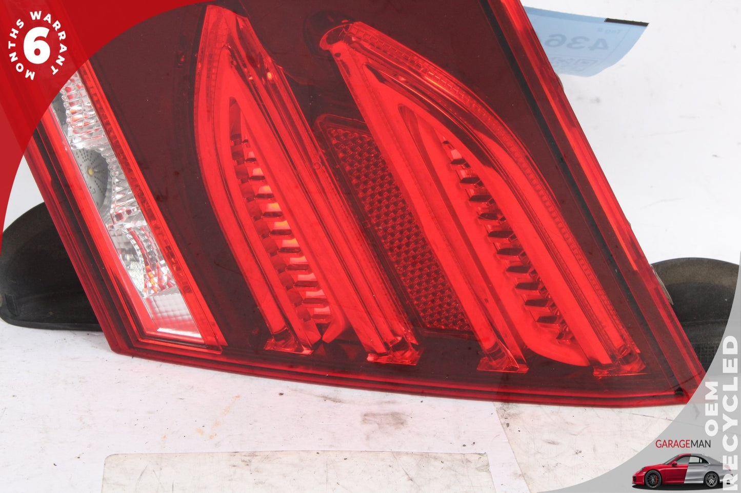 14- 17 Mercedes-Benz E400 W207 Coupe Rear Right Inner Tail Light 2079063800