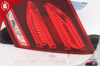 14- 17 Mercedes-Benz E400 W207 Coupe Rear Right Inner Tail Light 2079063800