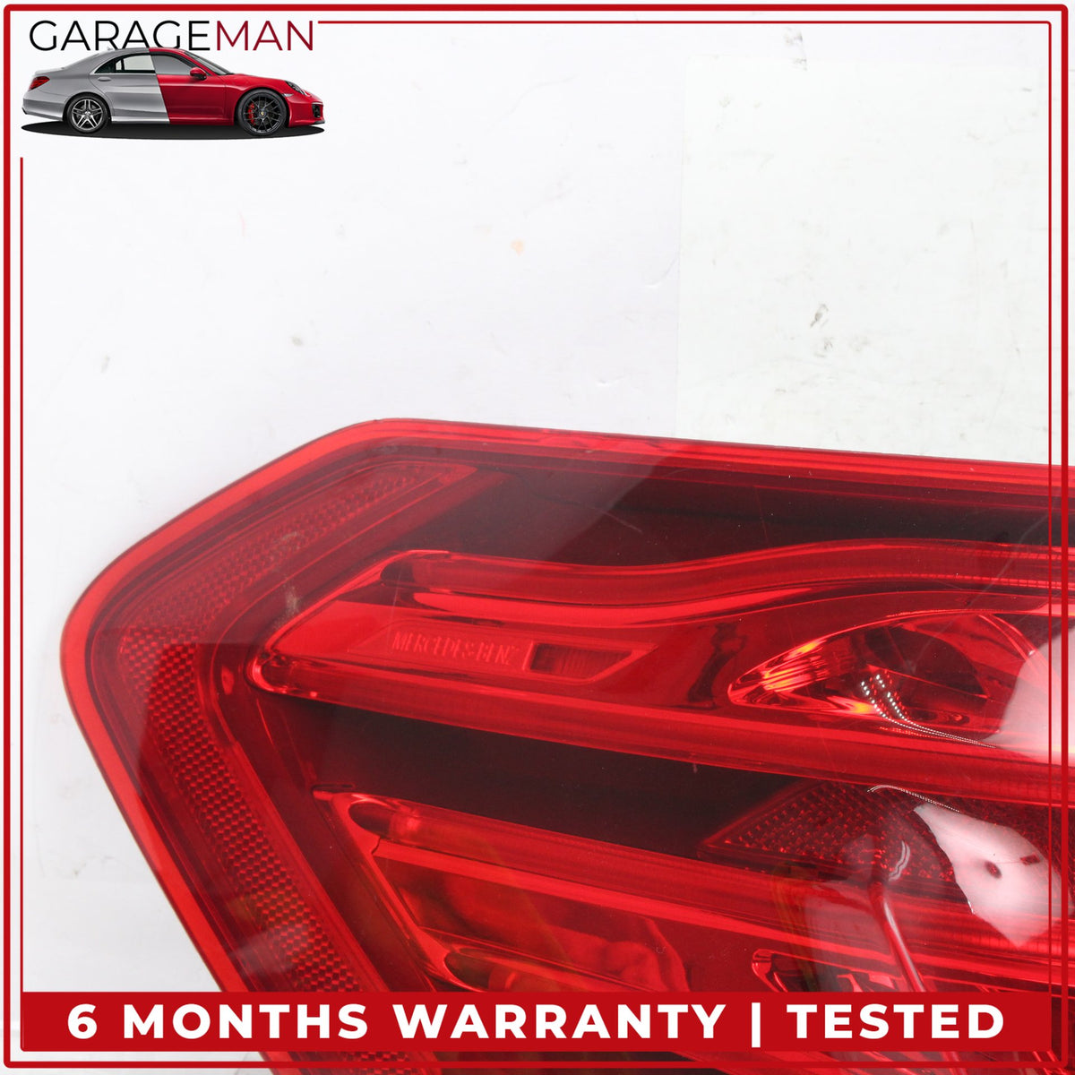2014-2016 Mercedes W212 E350 E550 Rear Left Side LED Outer Tail Light Lamp OEM