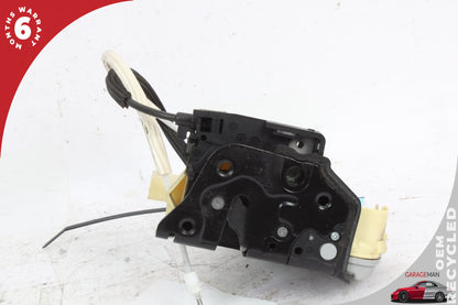 2007-2015 Audi Q7 Front Left Driver Side Door Lock Latch Actuator 3C1837015B OEM