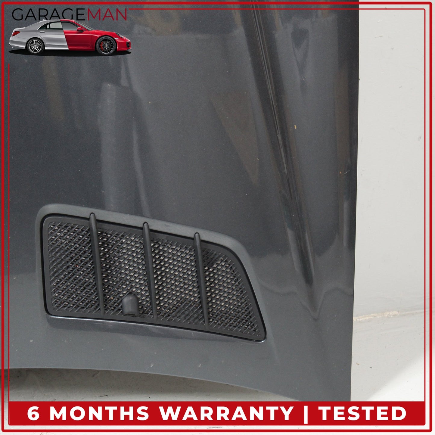 2006-2011 Mercedes W164 ML350 ML320 Front Hood Bonnet Panel Assembly Gray OEM
