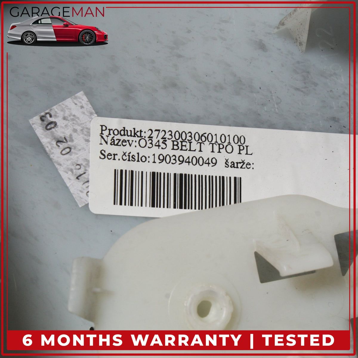 2016-2019 Buick Cascada Convertible Front Left Door Trim 39002155 OEM