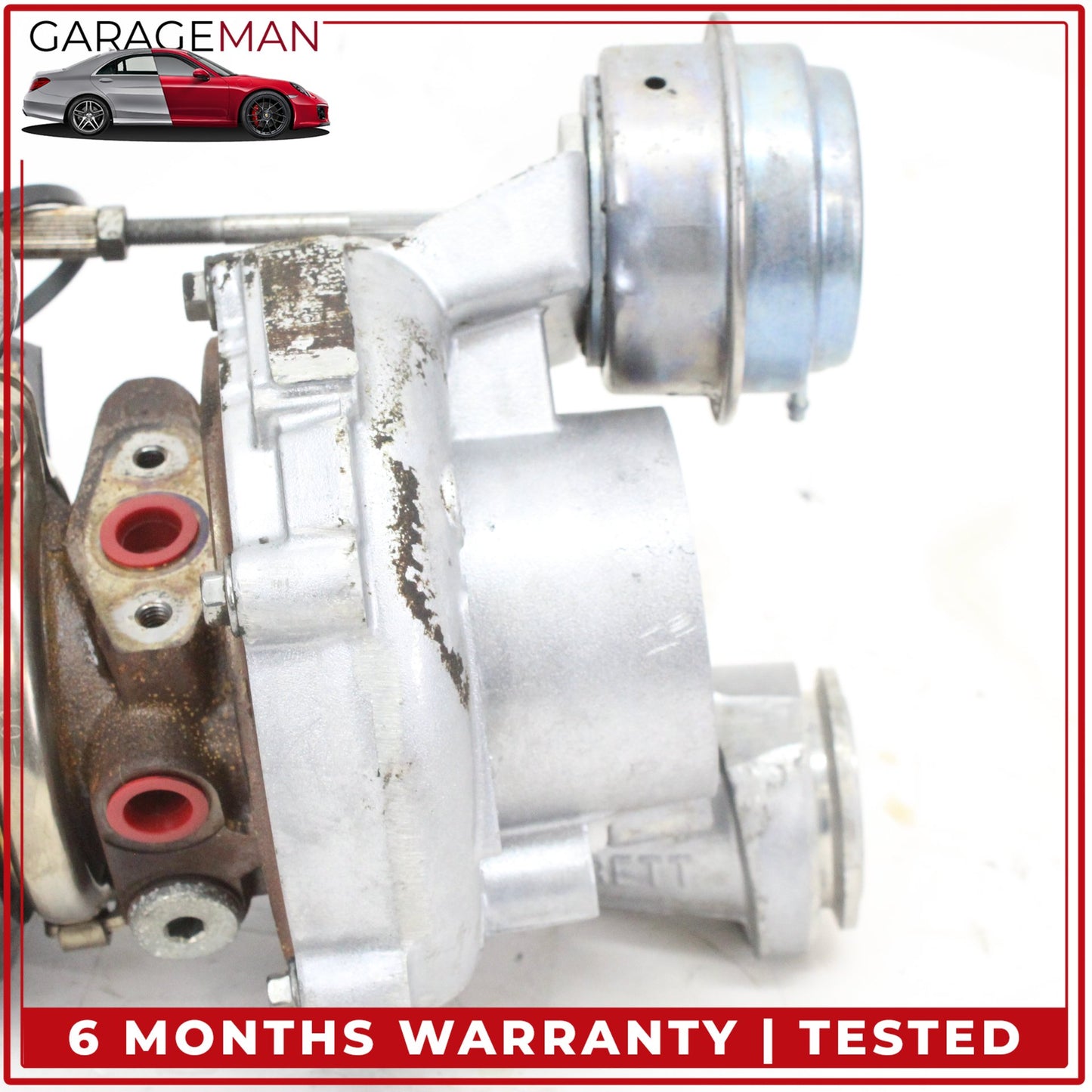 2014-2018 BMW X5 F15 N63 V8 Turbo Turbocharger 7605794 OEM