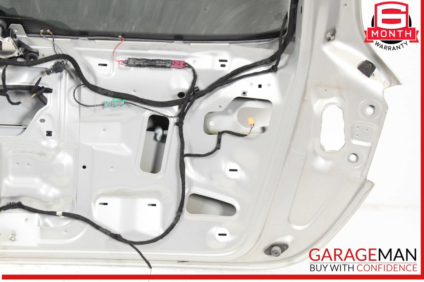 2009-2017 Audi Q5 Rear Trunk Lid Tailgate Lift Gate Hatch Shell 8R0827023C OEM