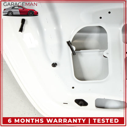 2017-2020 Mercedes W213 E300 Rear Trunk Lid Panel Assembly Polar White OEM