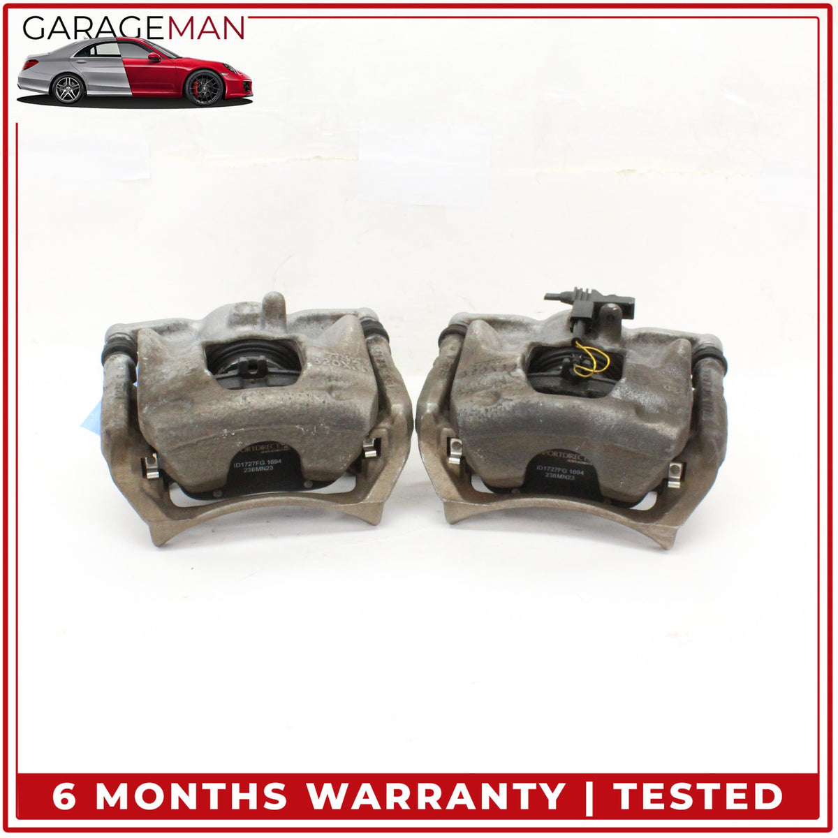 2014-2020 Mercedes X156 GLA250 Front Left and Right Side Brake Caliper Set OEM