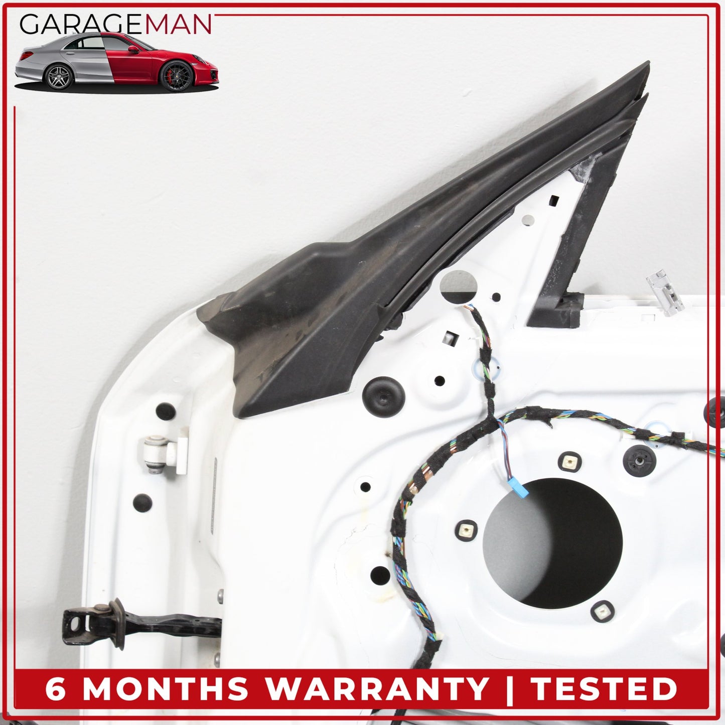 2014-2021 BMW 230i F22 Front Right Passenger Side Door Shell Alpine White OEM