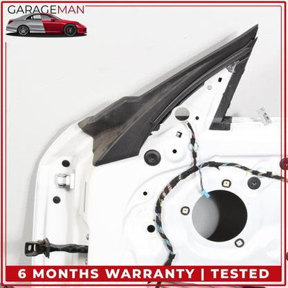 2014-2021 BMW 230i F22 Front Right Passenger Side Door Shell Alpine White OEM