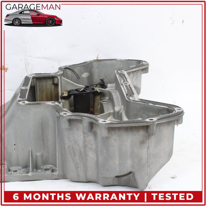 2005-2011 Mercedes W211 E350 Engine Upper Oil Sump Baffle Pan 2720142102 OEM