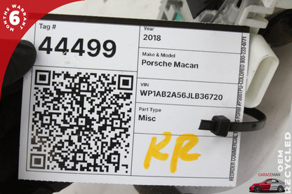 2015-2024 Porsche Macan 95B Rear Right Side Door Lock Actuator 8K0839016A OEM
