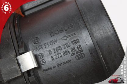 2005-2014 Mercedes W204 C300 Mass Air Flow Meter Sensor w/ Oil Separator OEM
