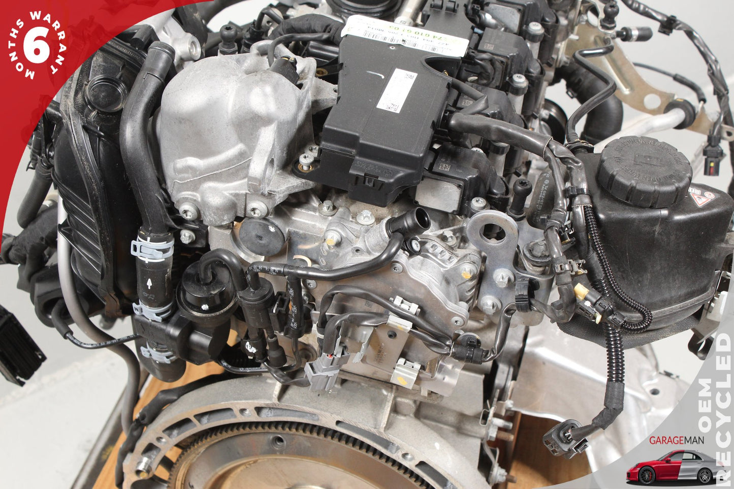 2015-2020 Mercedes-Benz W205 C300 RWD 2.0L Engine Motor Block Assembly 159K