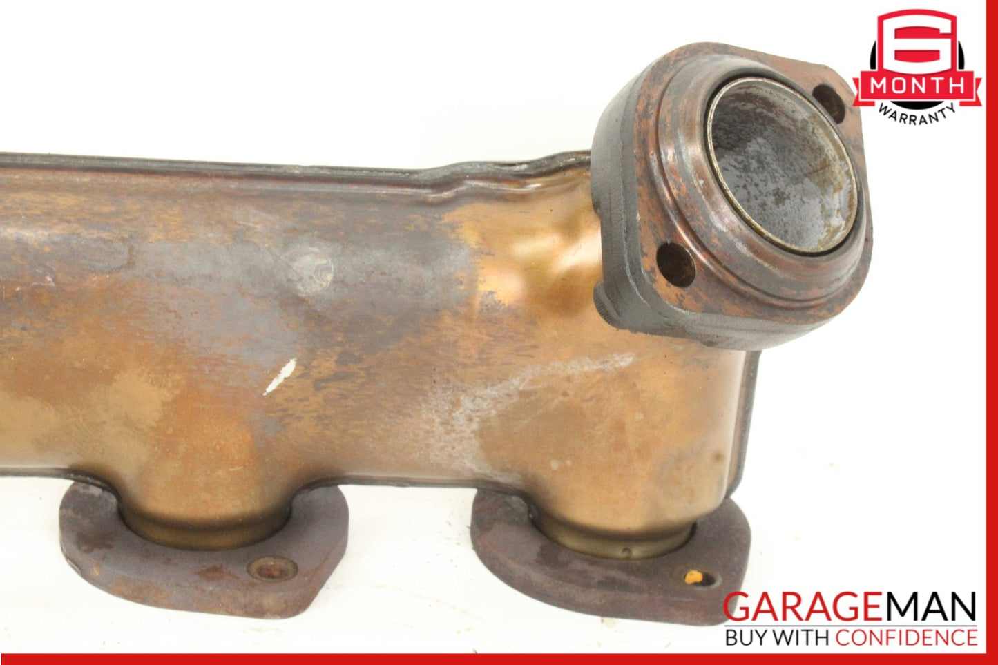 1998-2007 Mercedes W220 S500 ML500 Left Side Exhaust Manifold 1131400109 OEM