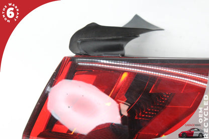 2022-2024 Audi A3 Sedan Rear Right Outer Tail Light 8Y0945208B