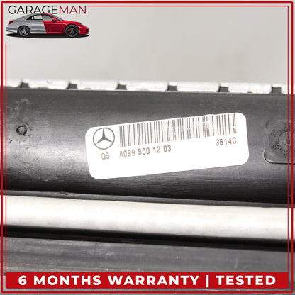 2012-2019 Mercedes W166 ML350 Water Radiator A/C Conditioning Condenser OEM