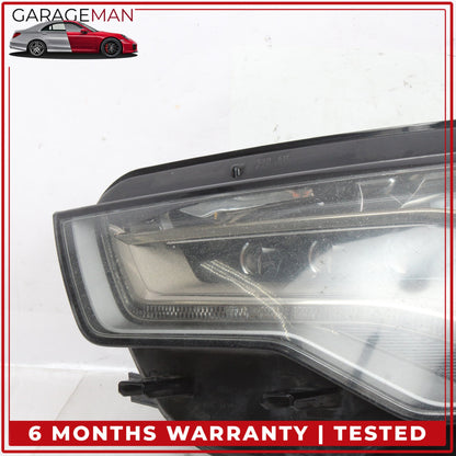 2012-2015 Audi A6 S6 Front Left Side Full LED Head Light Lamp 4G0941033E OEM