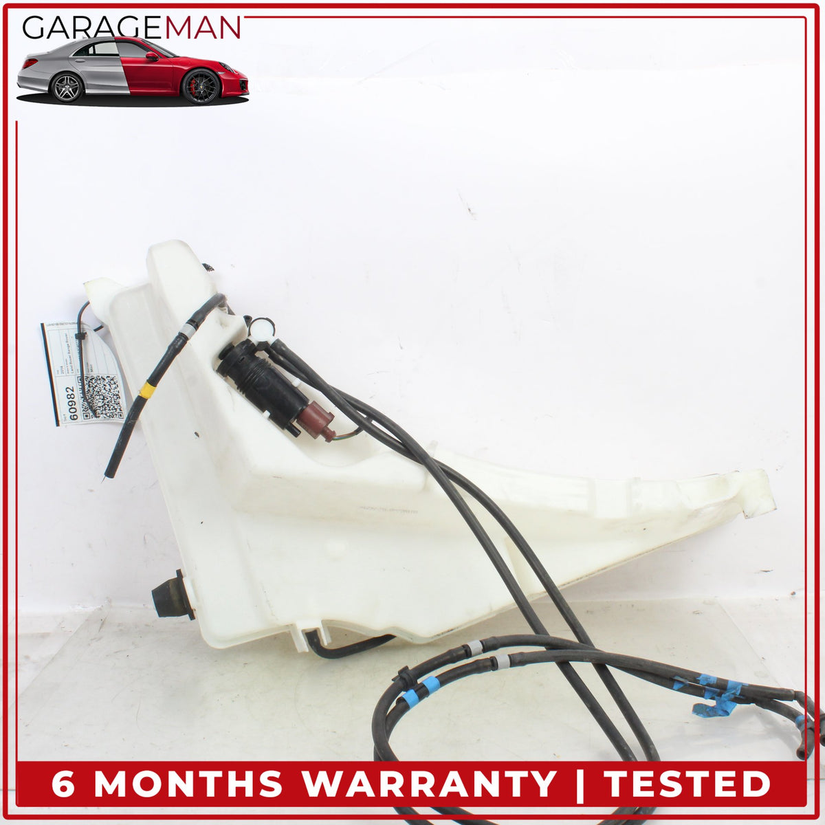 2013-2022 Land Rover Range Rover L405 L494 Windshield Washer Fluid Reservoir OEM