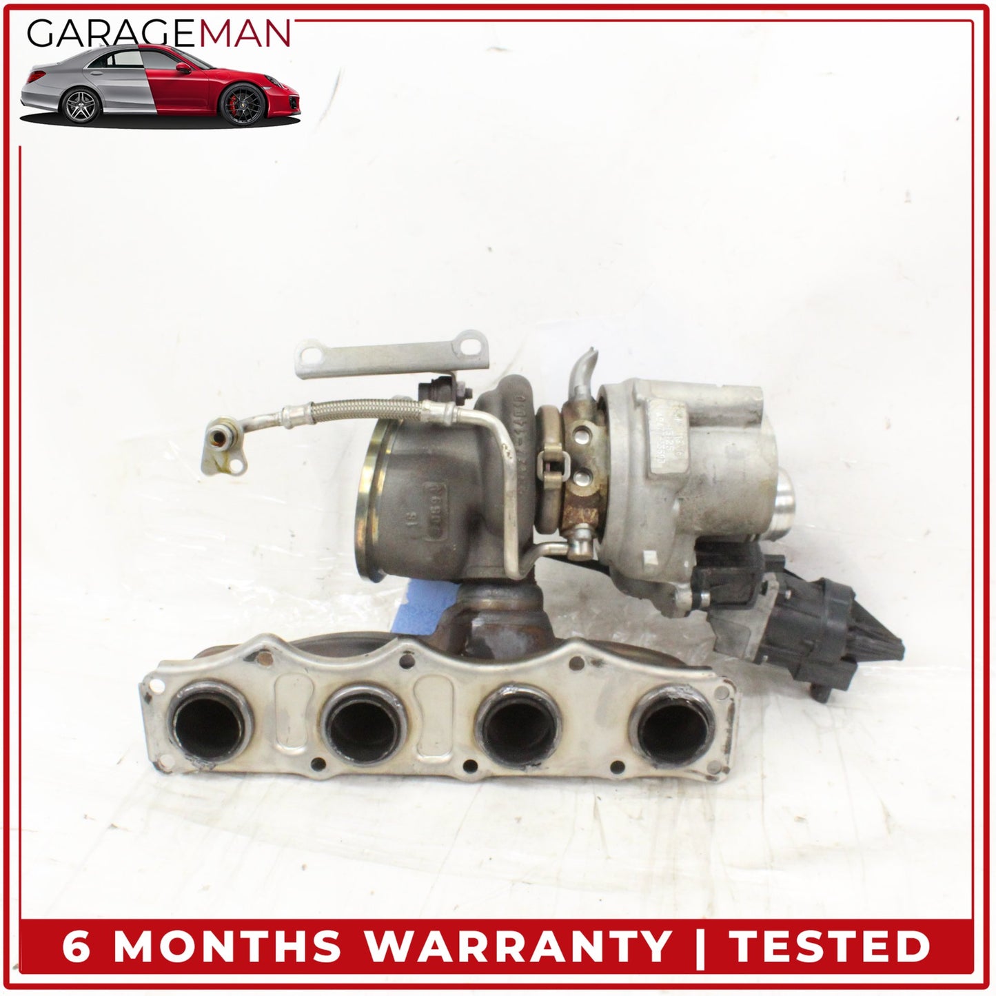 2012-2018 BMW X3 X4 328i 428i 2.0L Engine Motor Turbocharger 7642469 OEM
