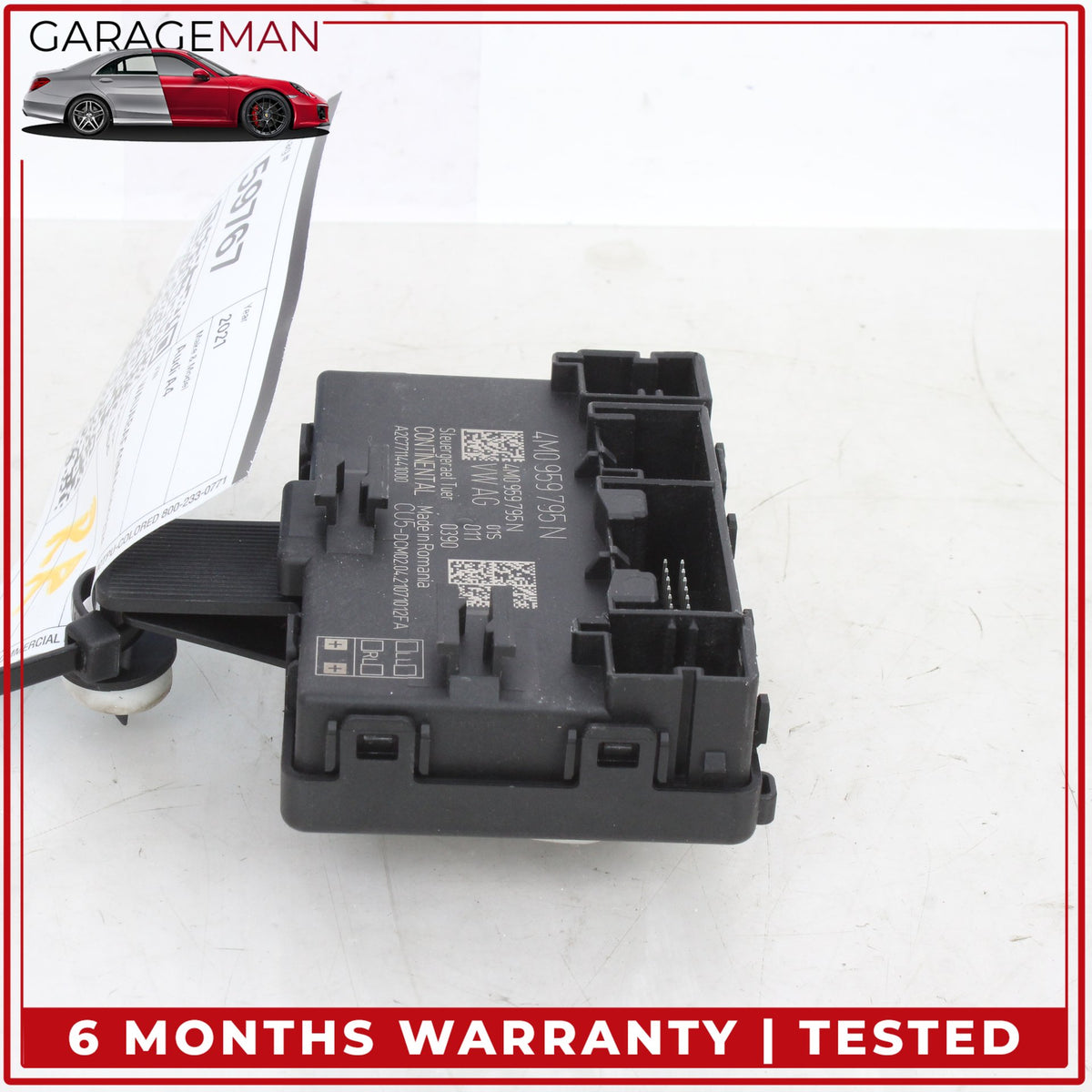 2017-2024 Audi A4 A5 Rear Left or Right Door Control Module Unit 4M0959795N OEM
