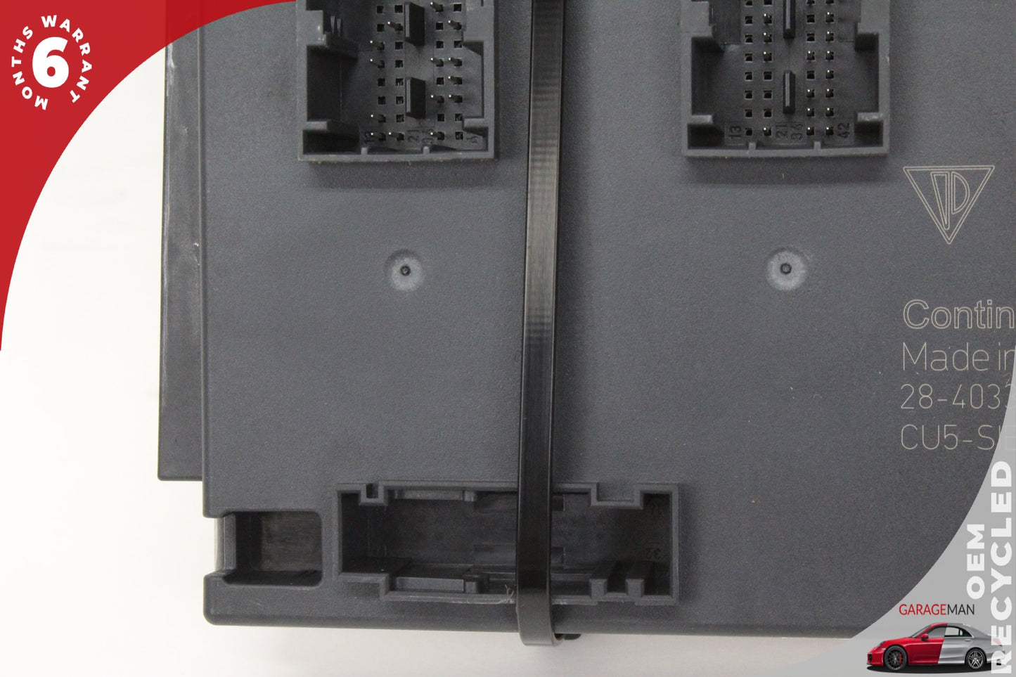 2011 Porsche Cayenne 958 Rear BCM Body Comfort Control Module 7PP907279T OEM