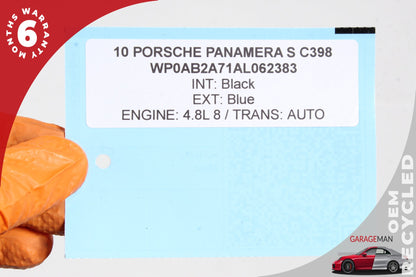 2010-2013 Porsche Panamera 970 S Front Left Fender Panel Blue 97050303101 OEM