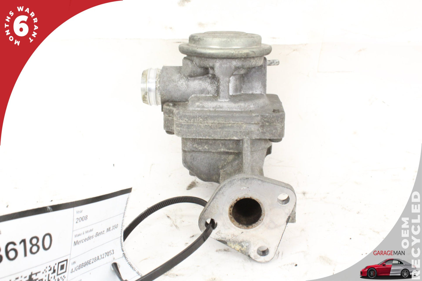 2005-2015 Mercedes W164 ML350 C230 Engine Motor Air Valve 0021408360 OEM