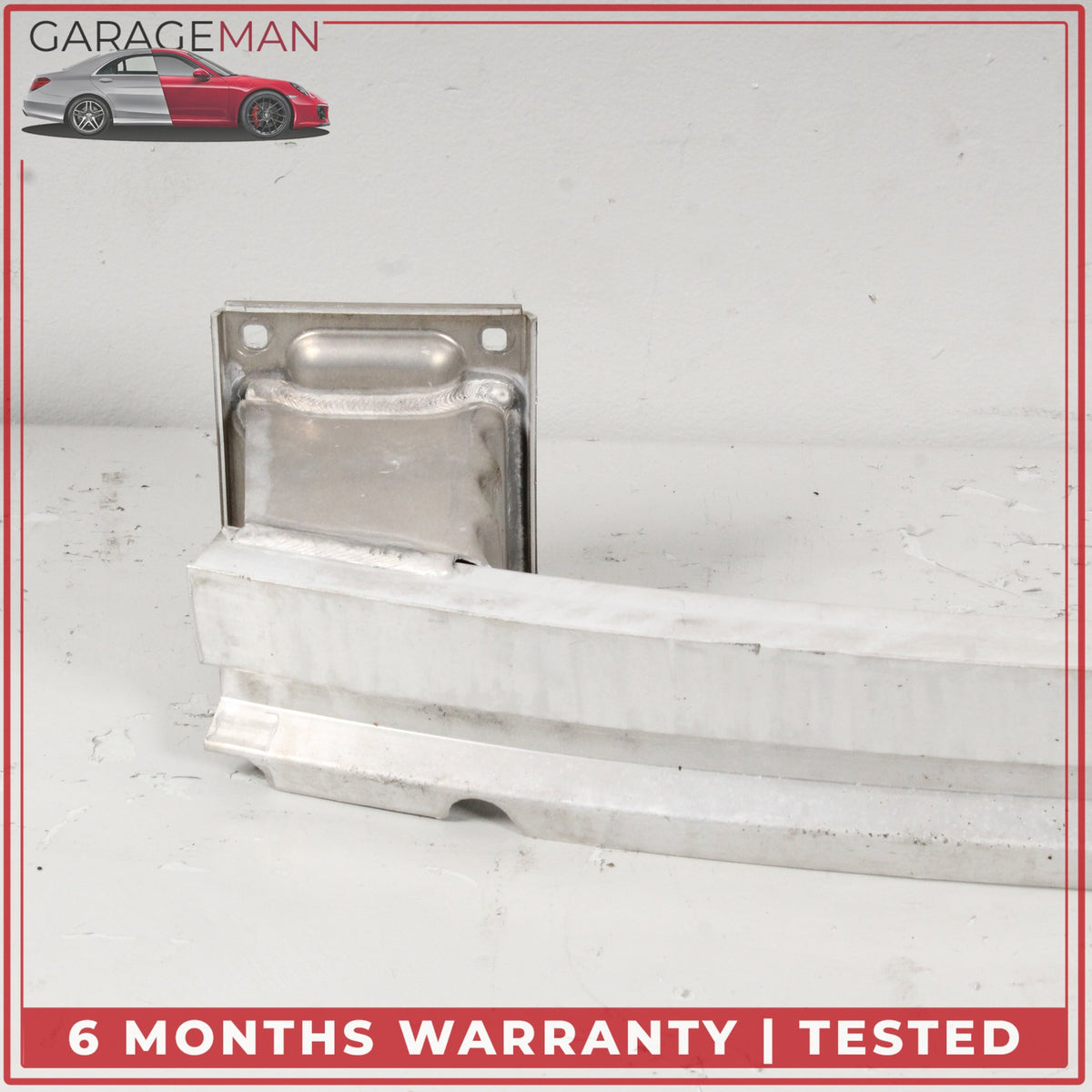 2011-2018 Audi A8 S8Front Bumper Reinforcement Impact Crash Bar 4H0807109C OEM