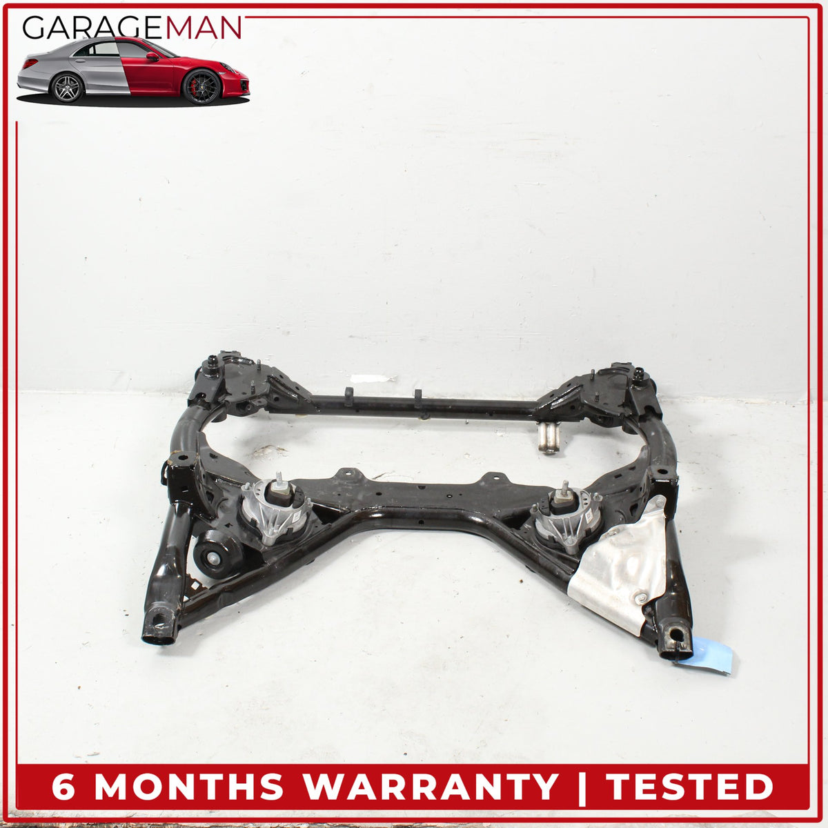 2012-2018 BMW 328i F30 RWD Front Subframe Crossmember 6872118 OEM
