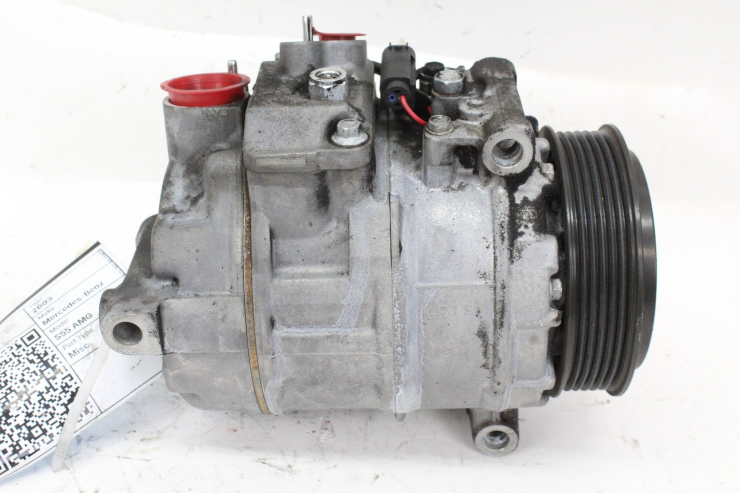 2000-2006 Mercedes W220 S55 AMG AC A/C Air Conditioning Compressor 0012300011