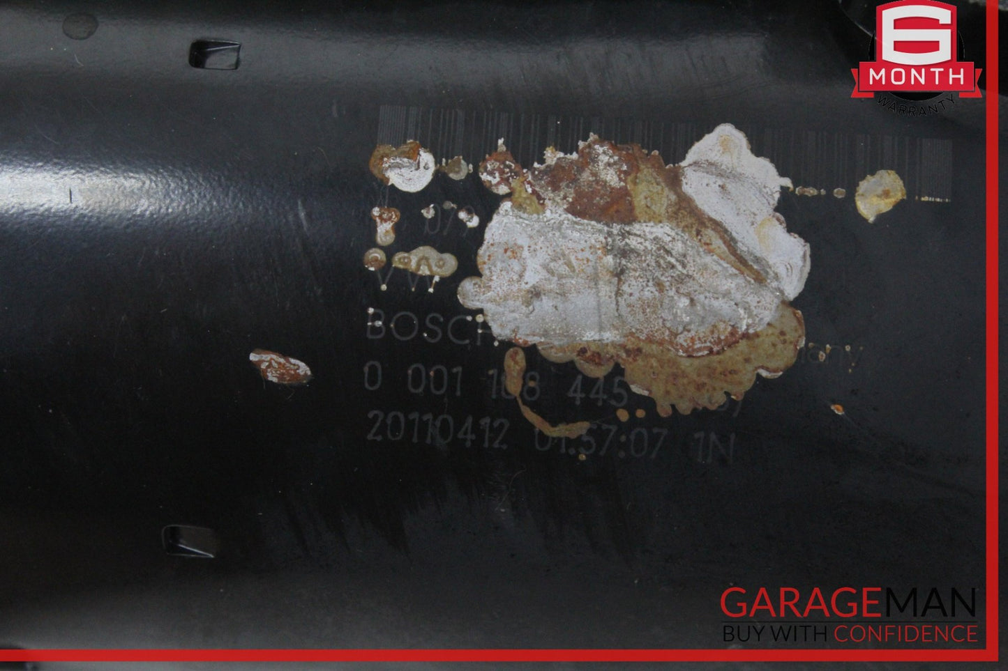 2012-2015 Audi A6 C7 Bosch Engine Starter Motor 079911021D OEM