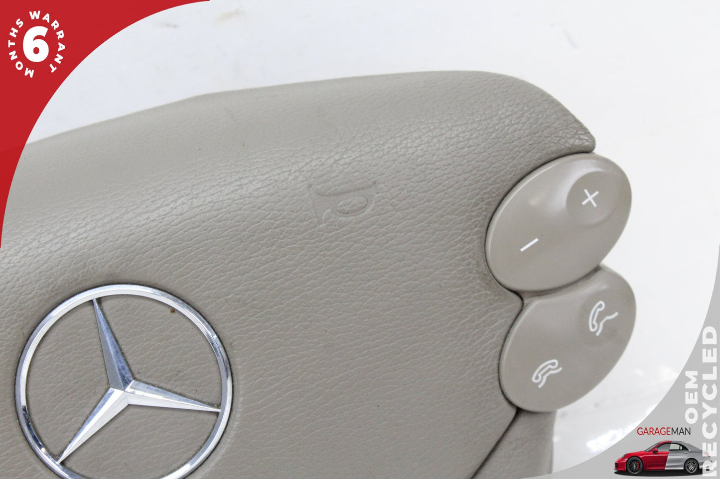 2003-2012 Mercedes R230 SL500 CLK350 E550 Steering Wheel Airbag 2308600102 OEM