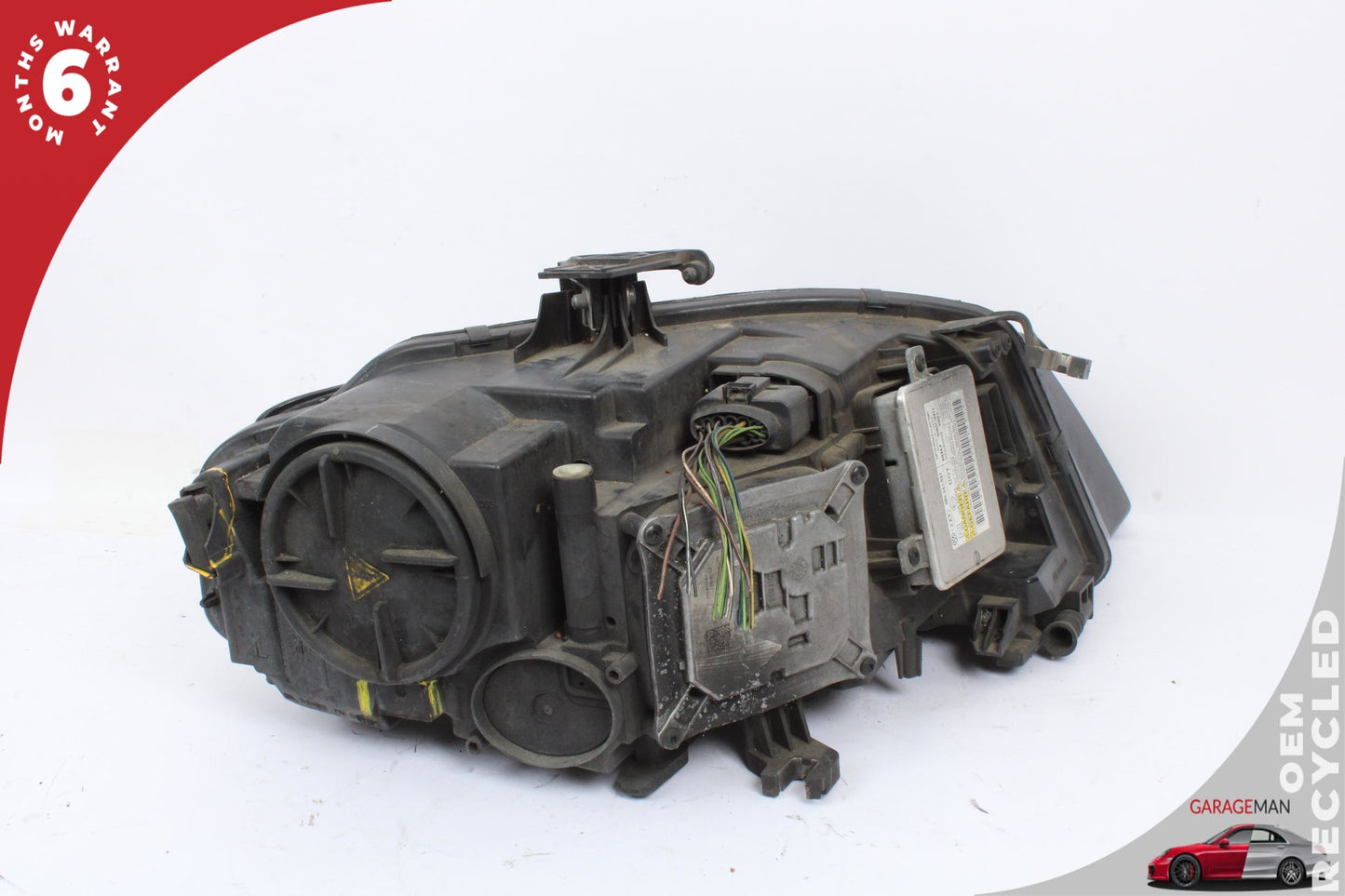 2009-2012 Audi A4 Front Left Driver Side Head Light Lamp Bi-Xenon 8K0941029