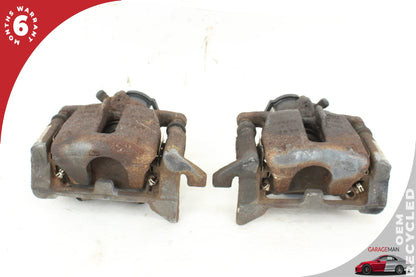 2009-2016 Audi A4 Rear Left and Right Brake Calipers (set of 2) 8K0615403E