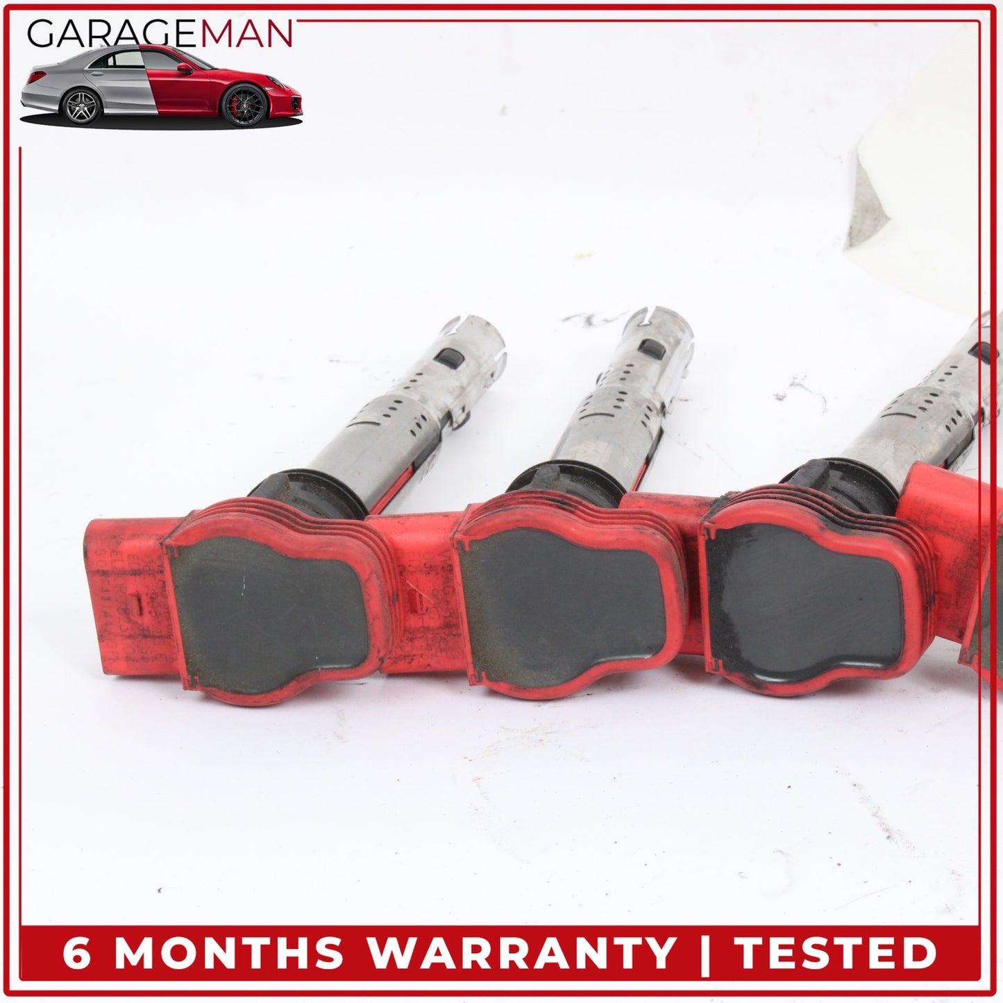 2011-2018 Porsche Cayenne 958 Audi Ignition Coils Set of 6 Pc 06E905115E OEM