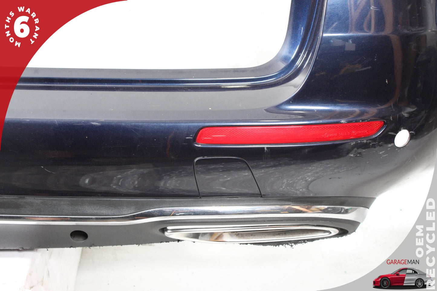 2017-2019 Mercedes-Benz E400 W213 Station Wagon Rear Bumper Cover 2138850601 OEM