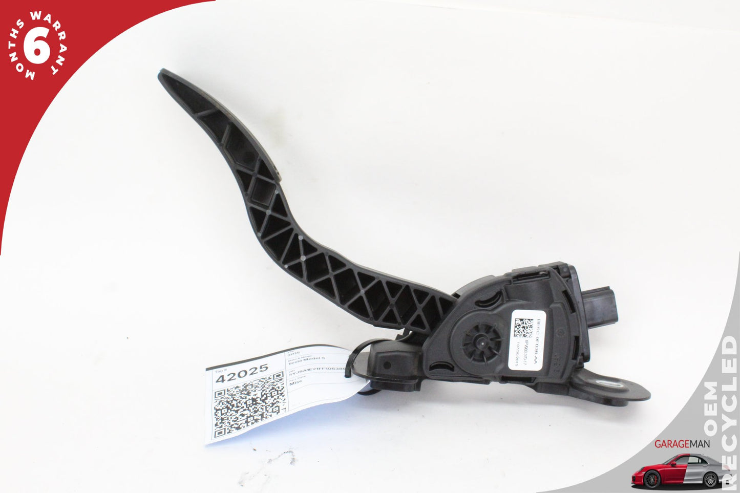 2012-2020 Tesla Model S 85D Accelerator Gas Pedal Assembly 93337017 OEM
